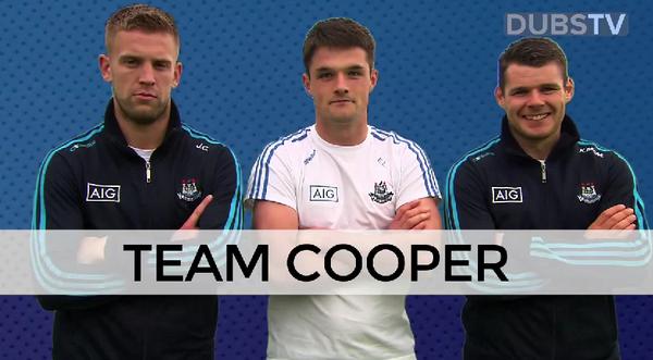 DubGAAOfficial's tweet photo. New #DubsTv Dunk Tank video tomorrow! Team Cooper are in the last 1/4 Final, tune in tomorrow to see how they do http://t.co/VMmy2mp244