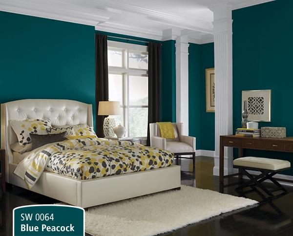 SherwinWilliams's tweet photo. Would you rather fall asleep with Blue Peacock or doze off with Exclusive Plum? #SWColor http://t.co/ZXDvChQQbe