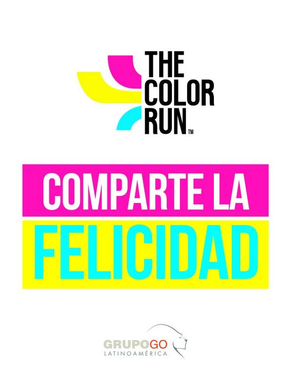 TheColorRunCR's tweet image. Hoy es martes, comparte felicidad con quienes te rodean. #behappy
