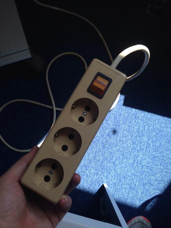 Cheaply made foreign plug adaptors can cause electrical fires. Always buy from a reputable store. #electricalsafety