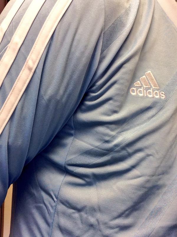 ikonsports's tweet photo. @AFCCubo 2014-15 Kit... #SneakPeek #BabyBlueArmy http://t.co/htloJ8zgZK