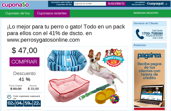PerrosyGatosEC's tweet photo. TODO ESTO POR SÓLO $47 para tu perrito... ESTÁ DE LOCOS. Aprovecha, quedan 2 días! http://t.co/5a87g9c3Ac http://t.co/kNOX1m8Bo0