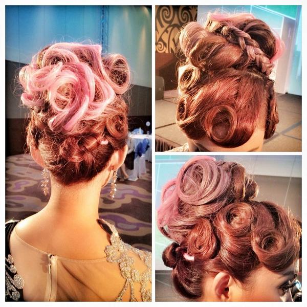 Cantik bgt! RT "<a href="/arfahbatubara3/">Arfah💕</a>: Hair style nya cantik,bagus ;) ini tth buat sndri loh ^_^ <a href="/Rina_Nose/">Rina Nose</a> <a href="/RinaNoseFans/">Fans of @Rina_Nose</a> "