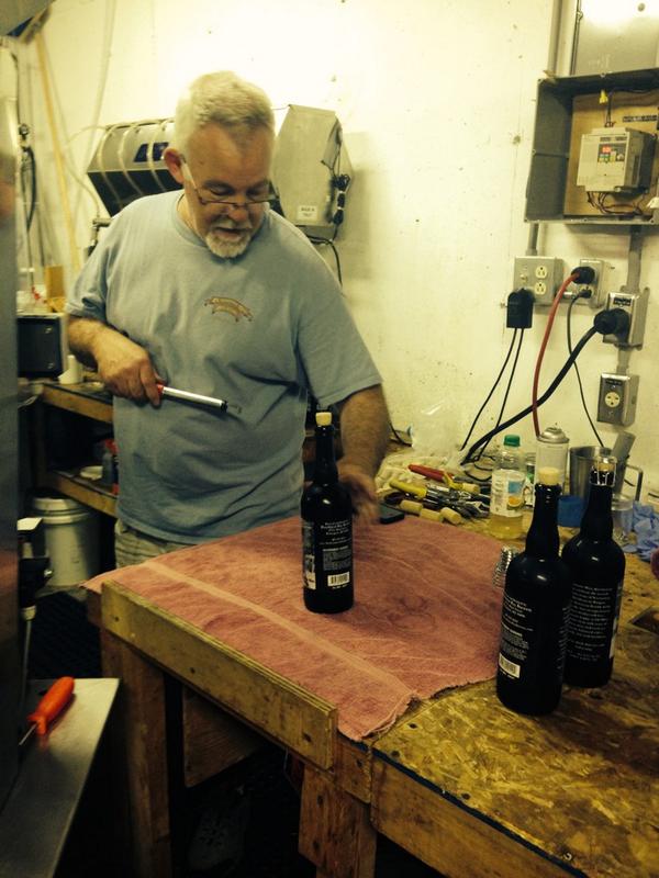 Ya betta #believe it! -Mtn. Man being #bottled right #now !