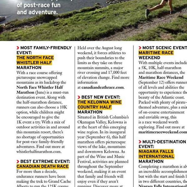 AltiTubeTV's tweet photo. Congrats, @WhistlerHalf on being named the most family-friendly running event by @iRunNation. #runwhistler http://t.co/Pgfgoy2RNr