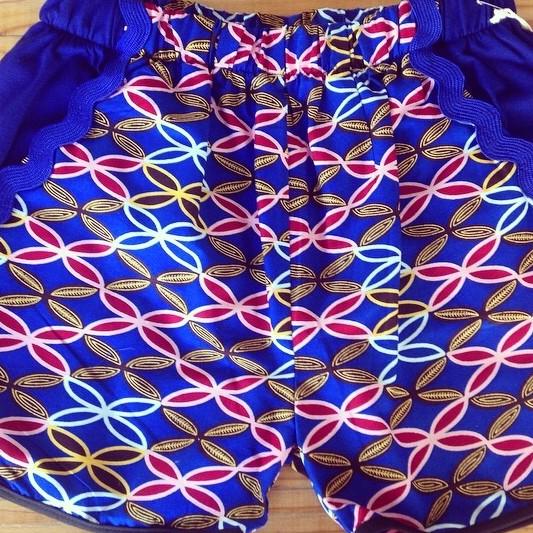 StitchandSteel's tweet photo. New printed shorts #african #print #shorts #fashion #quality http://t.co/9hJS5eWIC0