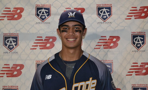 AreaCodeBSB's tweet photo. Giving credit where it is due: Congrats to 2014 @NB_Baseball Area Code Underclass Games Day 1 POD: Blake Sabol http://t.co/C5LY3GzlBK