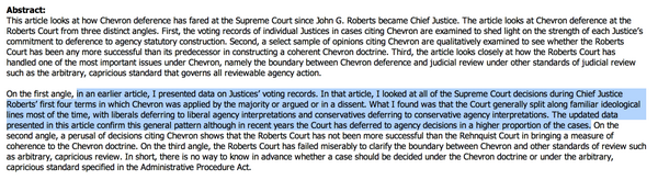 JeffOverley's tweet image. How might Roberts court eventually rule on #Halbig? This paper suggests HHS has edge:  papers.ssrn.com/sol3/papers.cf… #ACA
