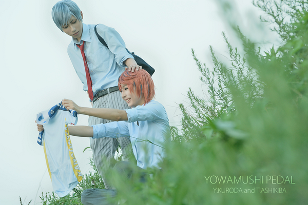 mochigadaisuki's tweet photo. 【コスプレ】
「一緒に出られるね、ユキちゃん」
この２人のインハイ活躍が早く見たいな～！

黒田：南ソラシド(@srsdoooon )
葦木場：桐
PHOTO：たかはしみのり(@tkhs_c108 ) http://t.co/5YQQebgcJe