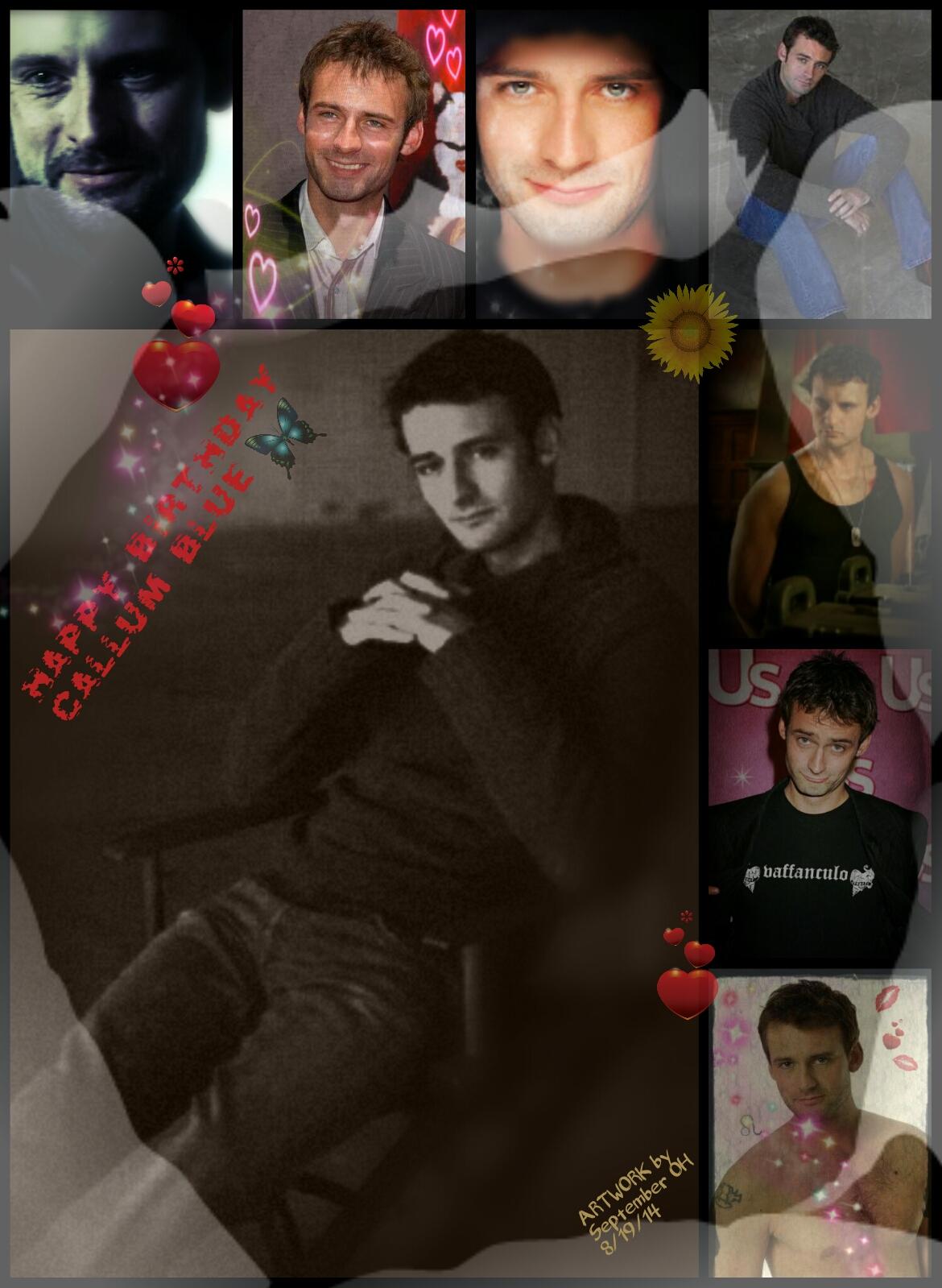 Today is the birthday of one of my fave British hottie babes. :-* HAPPY BIRTHDAY BLUE YUMMY YUMMY YOU!!!  <3 