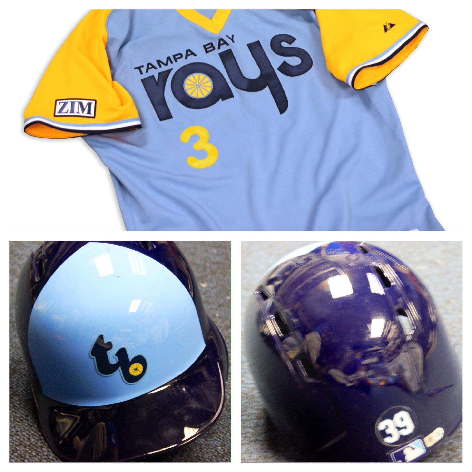 tampa bay rays throwback jersey