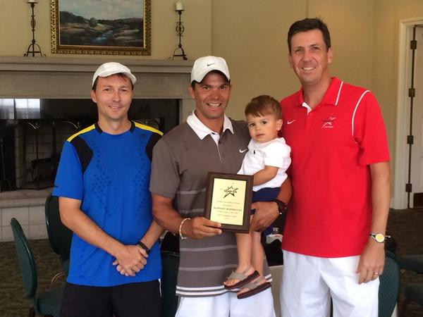 usptaAL's tweet image. Raphael Rodrigues has been named the Alabama USPTA Professional of the Year. Congratulations - It is well deserved!