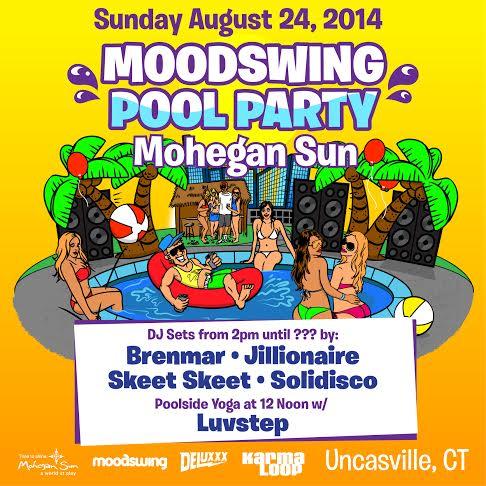 GreenTEntBos's tweet image. Pool Party at @MoheganSun this Sunday with @jillionaire @bbrenmar @yungskeeter @luvstep and @solidisco? Yes Please.
