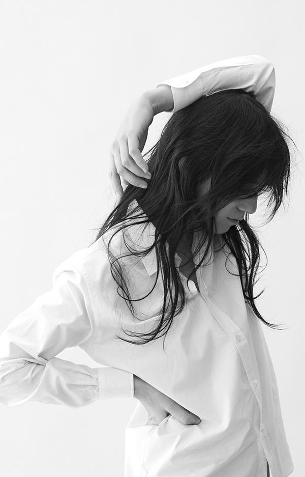 It's here. Charlotte Gainsbourg for CURRENT/ELLIOTT collection is now available on currentelliott.com.