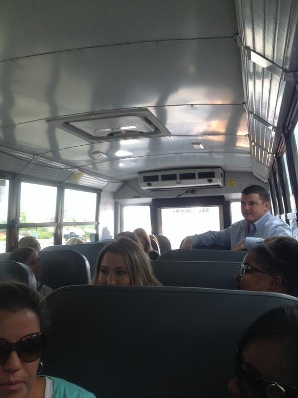 ByronNelsonHigh's tweet image. BNHS staff takes a field trip to see Undefeated. #bnundefeated #learningthroughfailure
