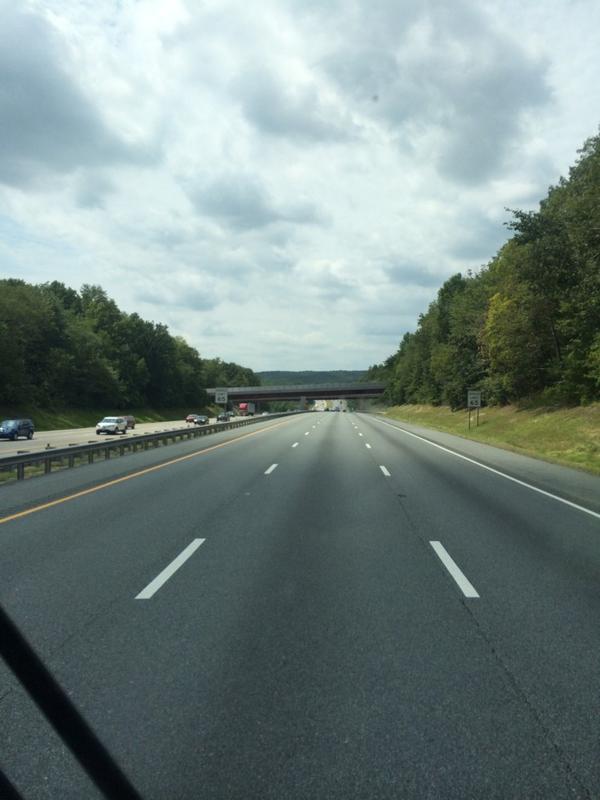 On the road again ..