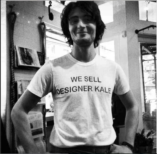 Our new line of #organic cotton t-shirts are here. Pick your favorite slogan or all three!