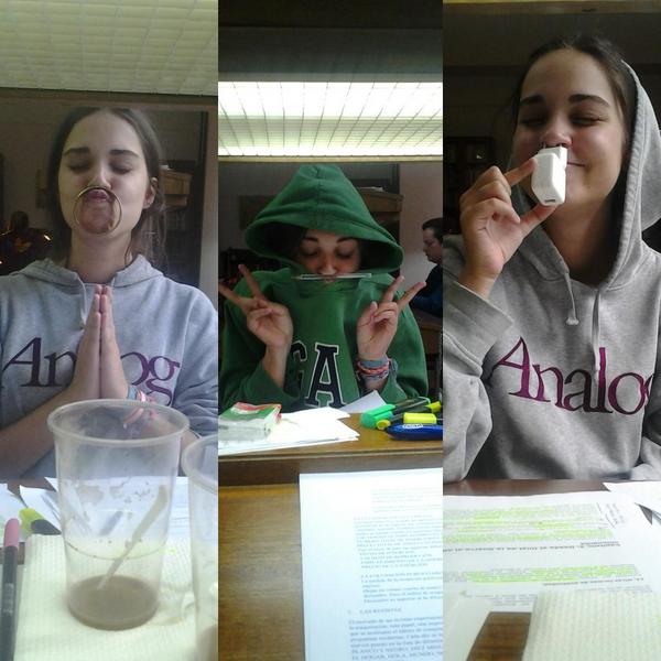 sil_aa's tweet photo. Estudiar así era mucho mas divertido... Compi te echo mucho de menos @Martiita_Good http://t.co/gssoS3U3L8
