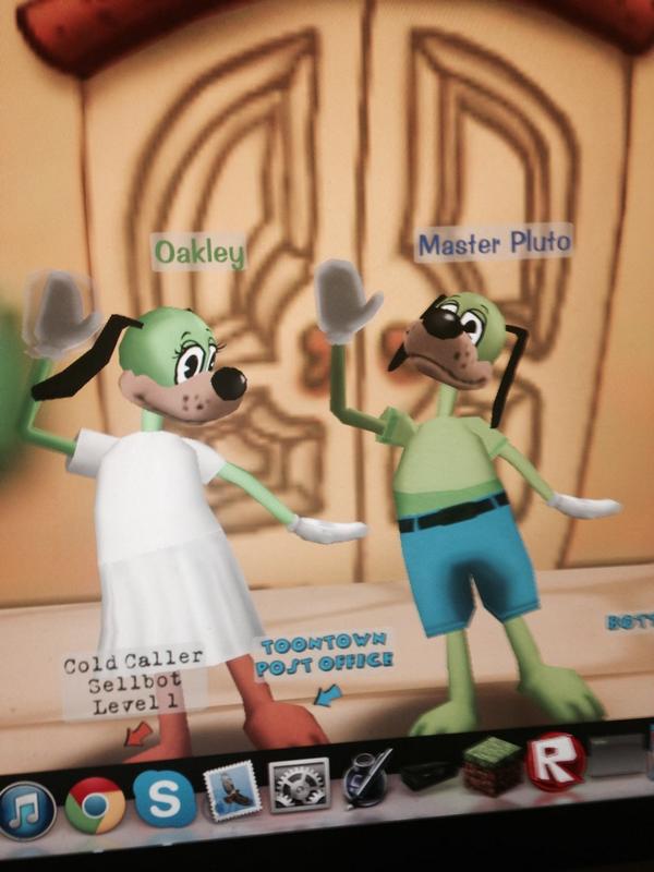 MasterPluto's tweet image. Got my Toon-Up gags and I'm off to Donald's Dock in my next playtime!