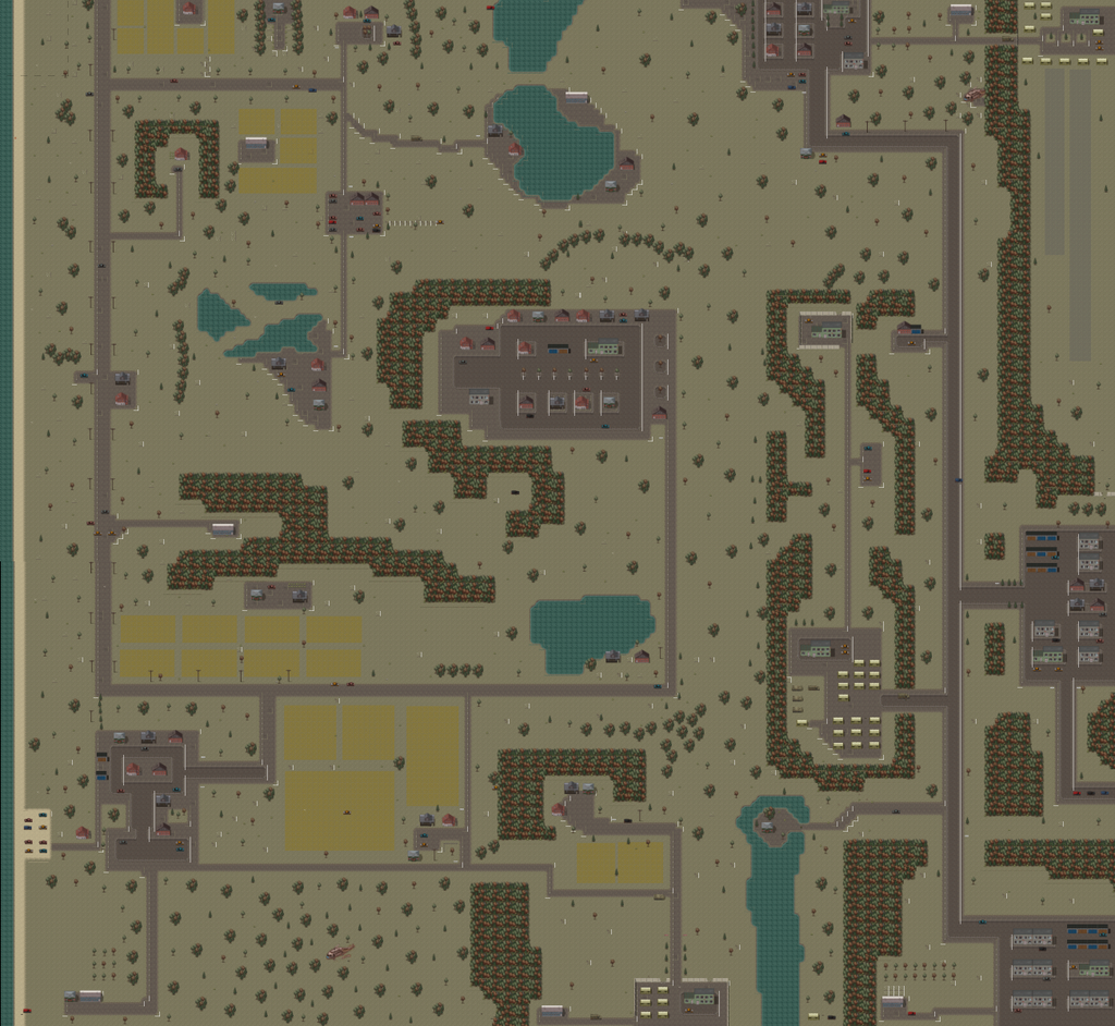 Minidayz 2 карта лута