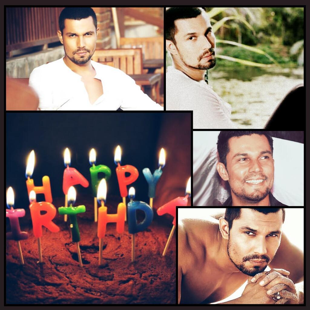 Randeep hooda" Happy Birthday. Hope its one of the best ever!!!!... a lovely birthday for a lovely person! 