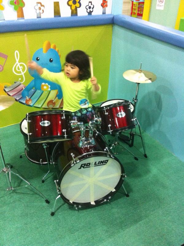 Merpati in actionn ...