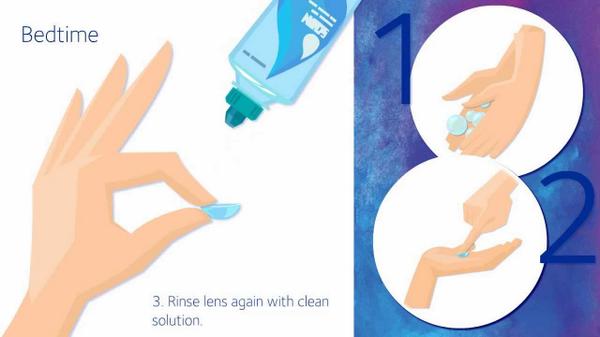 Here are some dos and don’ts for cleaning your contact lenses—and the reasoning behind them: pub.vitrue.com/pYuf