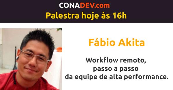 conadev's tweet image. Fábio Akita palestrando AGORA no @conadev!!!!!!!!! #conadev 
bit.ly/1Awfmh0