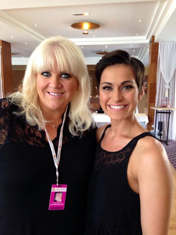 Makeup by <a href="/therhona/">Rhona Cullinan</a> for <a href="/powderroomprg/">Powder Room Girls</a> for the winner <a href="/RoseofTralee_/">Rose of Tralee</a>  #roseoftralee