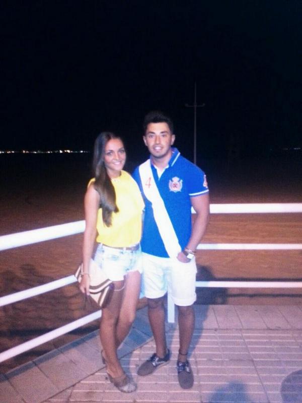 nuriavelsan's tweet photo. Cadiz :) @JORGE__20 http://t.co/1zRYITu00R
