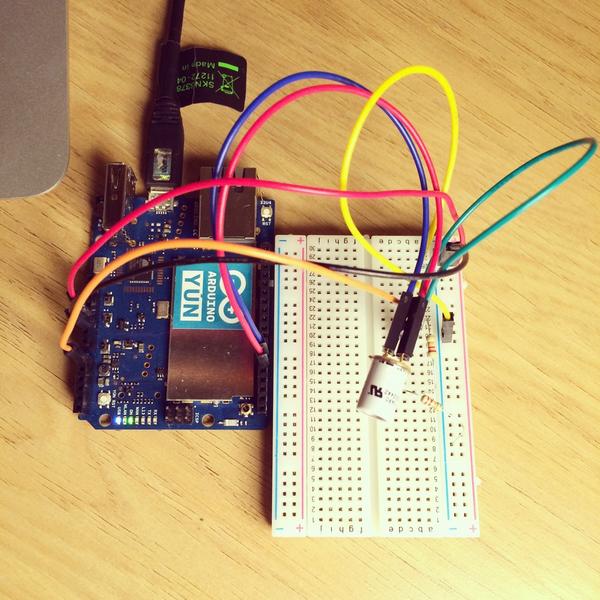 CuckooAir's tweet photo. This is the Carbon Monoxide sensor used in cuckoo clock http://t.co/vOXmkfUzps