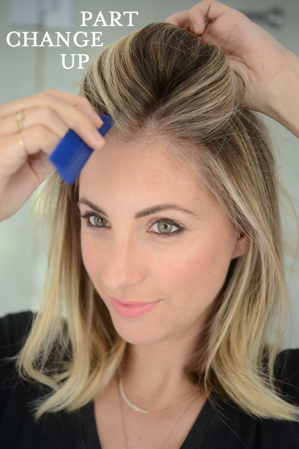 byEmily's tweet photo. In a beauty rut? This 3-second trick will change up your entire look http://t.co/IDlh2sENFS http://t.co/Yi3MYWj1HY