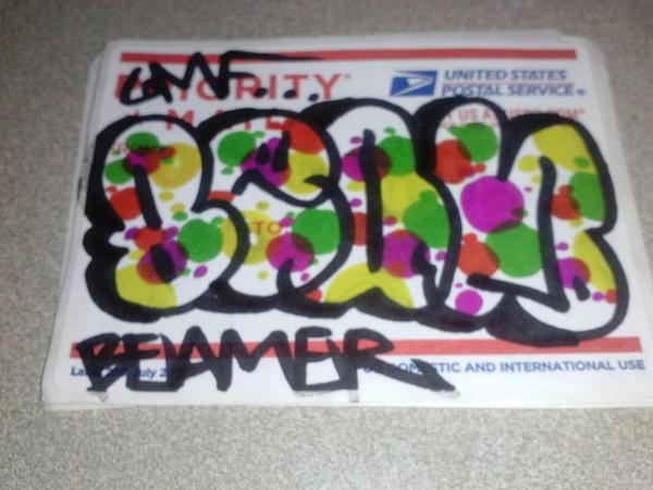 goBEAMgo's tweet image. #Stickers
#slaps
#Graffiti #Graf
#Art
#Throwies
#Letters 
#NjGraf