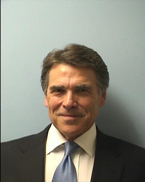 Governor Rick Perry booking photo (mugshot)