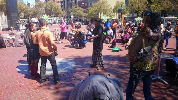 #openingday #unplazasf #bwe