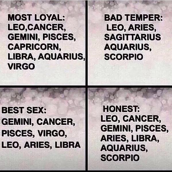 WorldWideDBiggs's tweet image. “@TheeGoddessss: “@Sh6rk: #cancer69 ♋️ http://t.co/pVrC3pPQse”😍 Capricorns 😌 .” Virgos