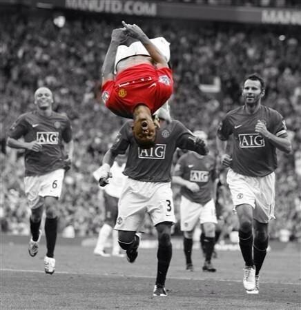 SirAlexStand's tweet image. When Nani used to be good...#MUFC