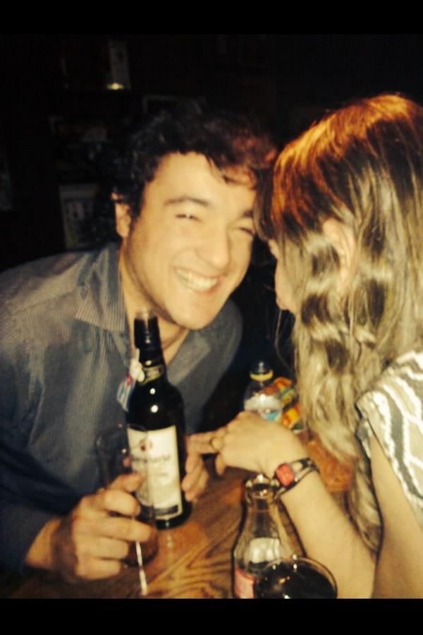 89Fp's tweet photo. La sonrisa que me enamora cada dia @agudo_marce #felicidadenestadopuro😍 http://t.co/yuJiafA8F2