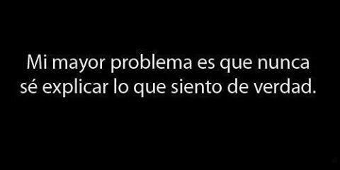 TextosEnFoto's tweet photo. Ese es mi problema... http://t.co/RK4snflXoB