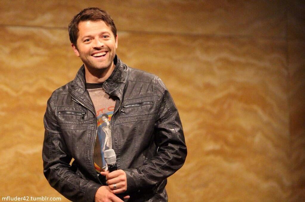HAPPY BIRTHDAY MISHA COLLINS YOU ADORABLE 4 YEAR OLD 