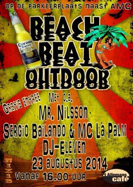 As zaterdag beach beat outdoor editie 4