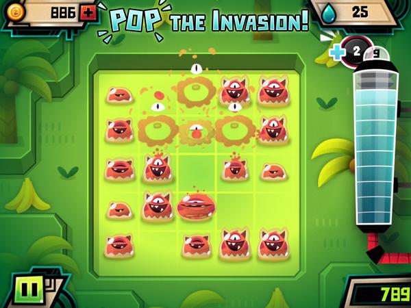 CNGames's tweet photo. #Globlins: A disgusting yet adorable puzzle popper. Get it for just 99 cents on iTunes! http://t.co/o2EECEZMzF http://t.co/8p5qAbBMkc