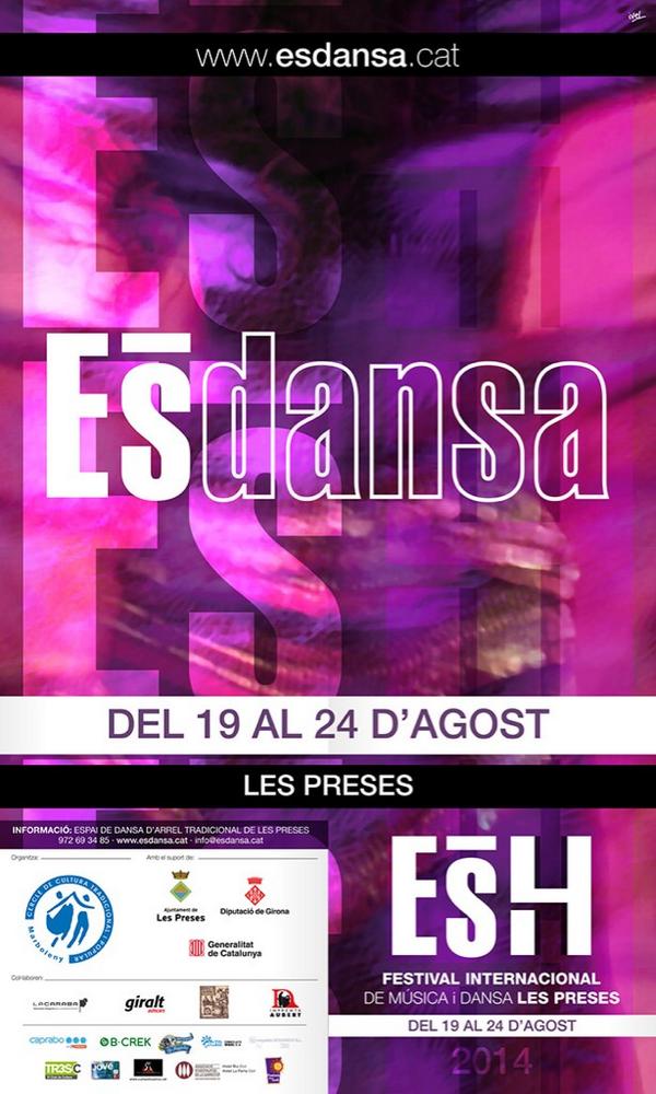 latinoscat's tweet photo. Grupos danzas d #Bolivia #RepublicaDominicana y #Mexico en Festival #Ésdansa, en #LesPreses http://t.co/0twVIn3gOv http://t.co/9J5nI6je41