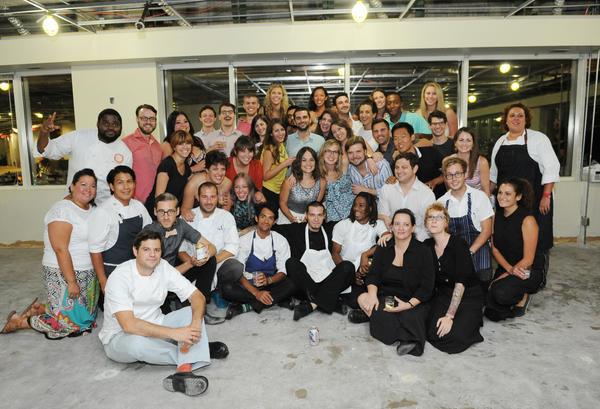BrianBordainick's tweet photo. Awesome group photo of @DinnerLab New Orleans team last night.  Happy family http://t.co/DpVmhgZx7I