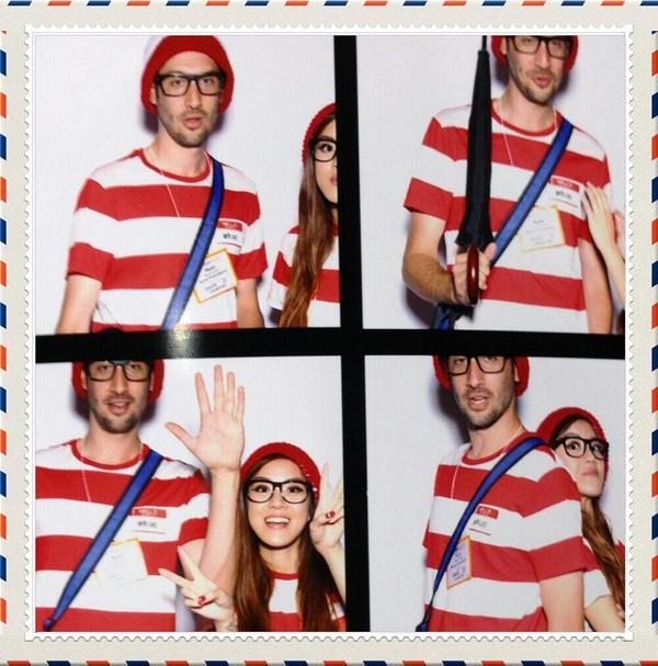 ScorePromotions's tweet photo. Come find Waldo & Wendy @Incentive_Works today & get an amazing gift from the #ScorePromotions Team! #WhereisWaldo http://t.co/9tpaiv1xZi