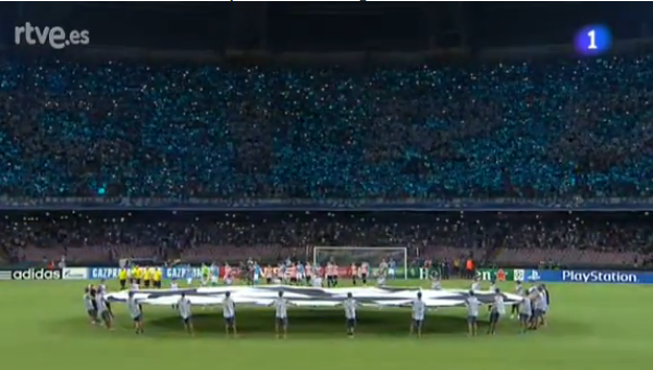 RNEdeportes's tweet photo. #ChampionsTVE ¡Esto va a empezar! Todo listo en el terreno de juego http://t.co/r61yAQN7hS ¡Gran noche de Champions! http://t.co/QgqF9NTZEs