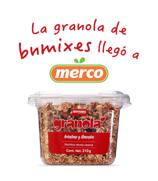 Bnmixes's tweet photo. Nuestra granola Bnmixes ya está a la venta en @mercomasbarato http://t.co/eWgahwwAiB