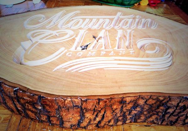 rbmelchior's tweet photo. Mountain Clan Company display #wood  #pomade #afterinked #mountainclanco #display #logo #men #women #barberproducts http://t.co/agSygUKw71