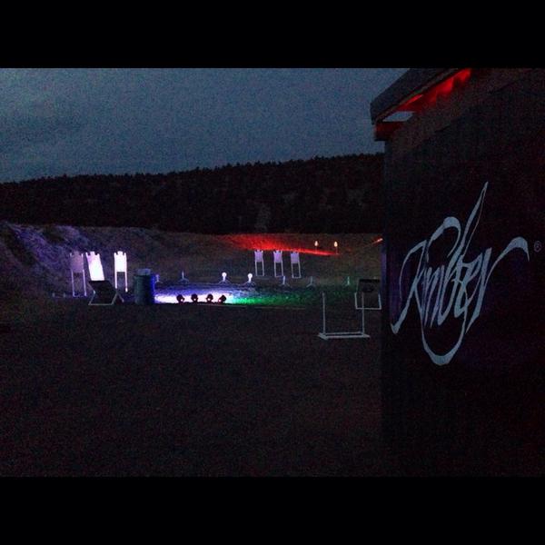 kimberamerica's tweet photo. Picture of the Kimber stage from the @crimsontrace event this past weekend. #Kimber #M3GI http://t.co/Bq2Vl0Cqre