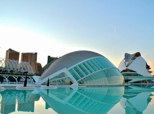 _Paisajes_'s tweet photo. Valencia, España. http://t.co/kz2heN4tk0